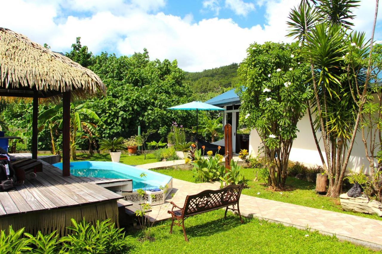 La Maison Du Voyage Tevaitoa Exterior photo